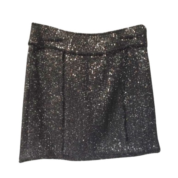 MICHAEL Michael Kors Dresses & Skirts - NWT MICHAEL KORS Gray Tweed Sequin Skirt